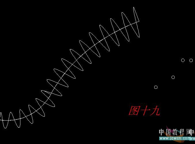 AutoCAD 2008三维教程：环形弹簧及弧线弹簧的几种画法_中国教程网