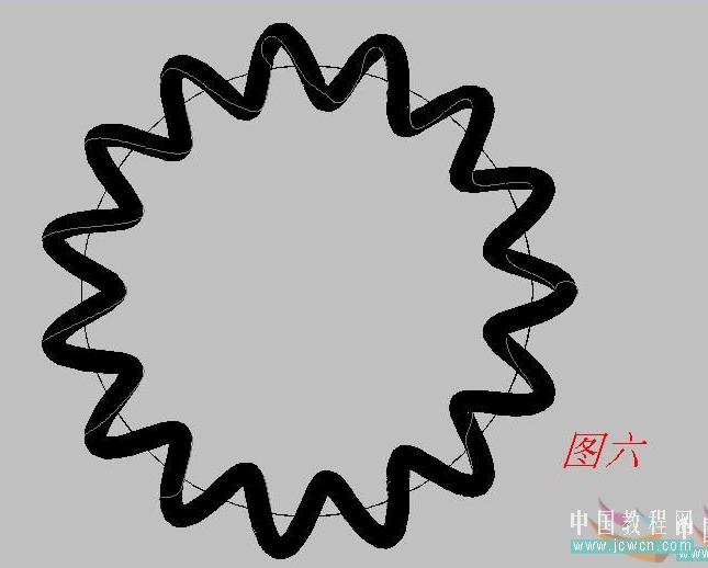 AutoCAD 2008三维教程：环形弹簧及弧线弹簧的几种画法_中国教程网