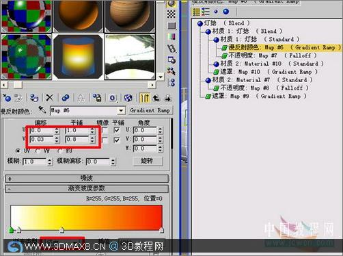 3Ss MAX打造逼真煤油灯_3dMax8.ＣＮ