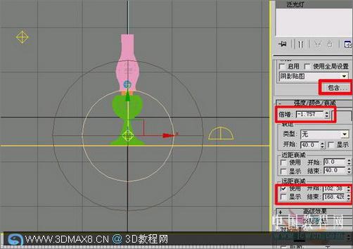 3Ss MAX打造逼真煤油灯_3dMax8.ＣＮ