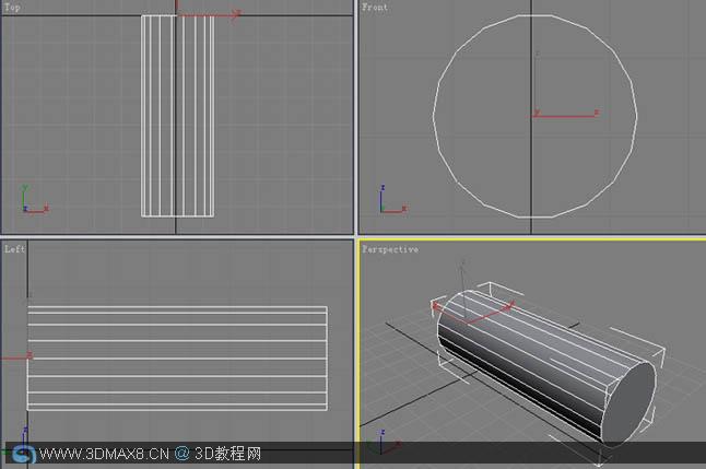 3dMax8.Cn_建模教程