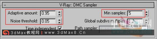 3DMAX室内客厅效果图渲染实例_3dmax8.cn