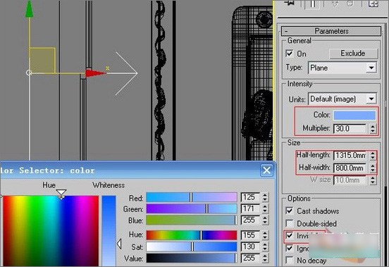 3DMAX室内客厅效果图渲染实例_3dmax8.cn