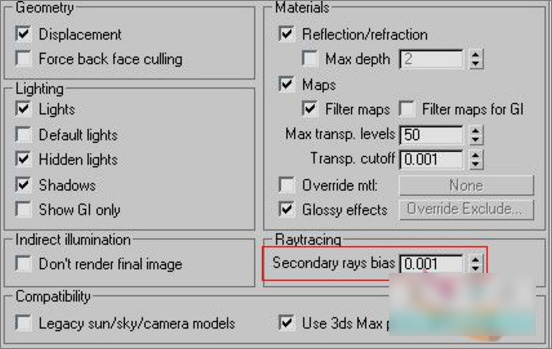 3DMAX室内客厅效果图渲染实例_3dmax8.cn