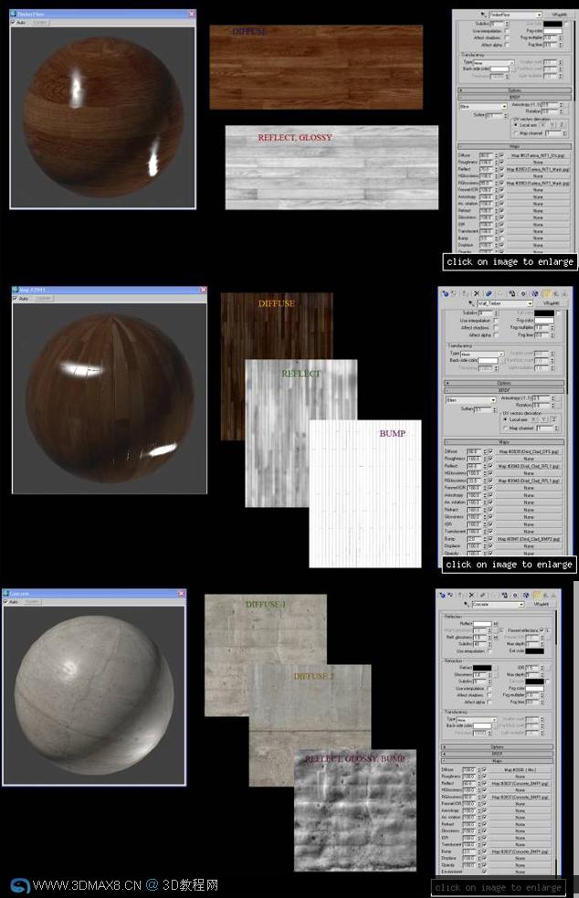 制作礼堂实例_3dmax8.cn