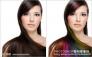 PhotoShop为美女染出绚丽长发效果
