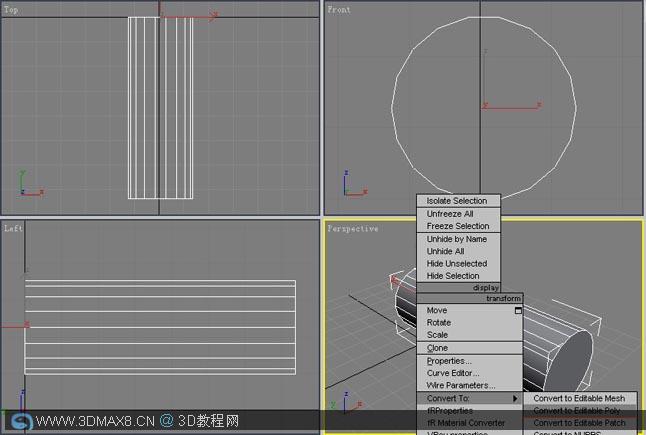 3dMax8.Cn_建模教程