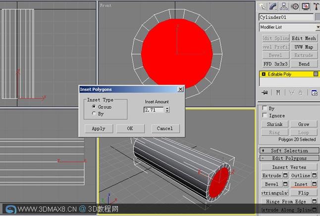 3dMax8.Cn_建模教程