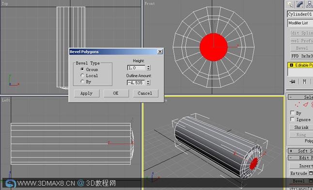 3dMax8.Cn_建模教程