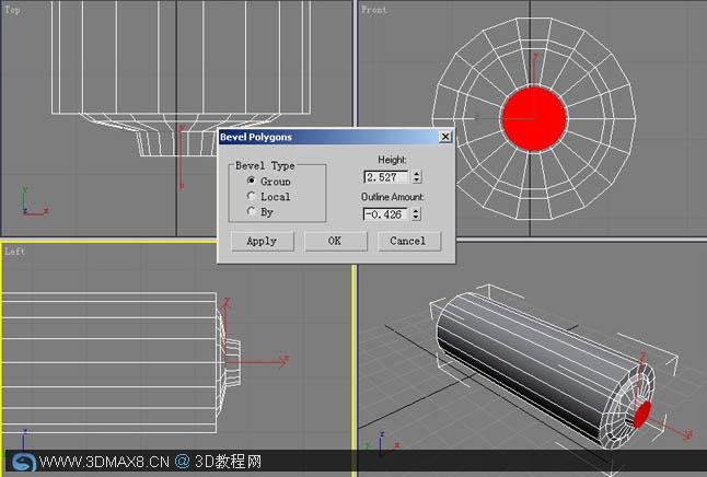 3dMax8.Cn_建模教程