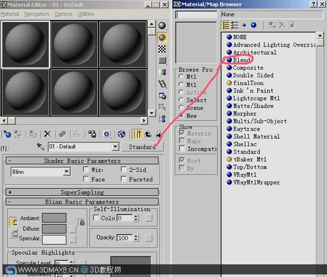 3dMax8.Cn_建模教程