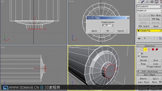 3dMax8.Cn_建模教程