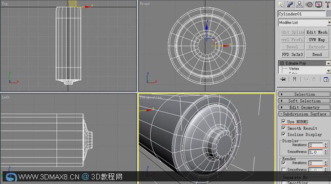 3dMax8.Cn_建模教程