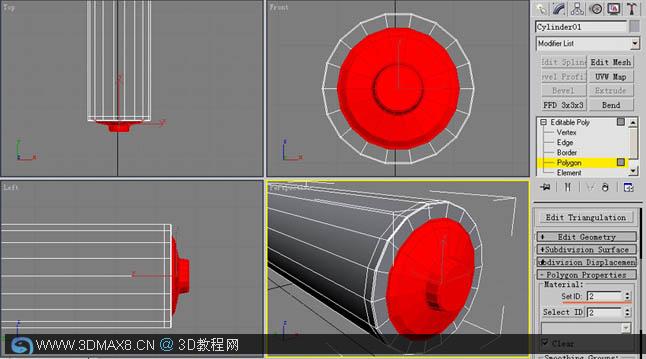 3dMax8.Cn_建模教程