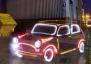 惊人作品：光影绘画之幻彩极炫的超级跑车