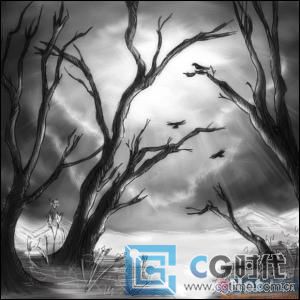 鼠绘魔幻风景