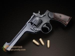 鼠绘左轮手枪详解教程