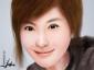 鼠绘阳光女孩