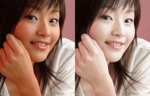 Photoshop面部美容小贴士：增白、去油光、润肤的技巧