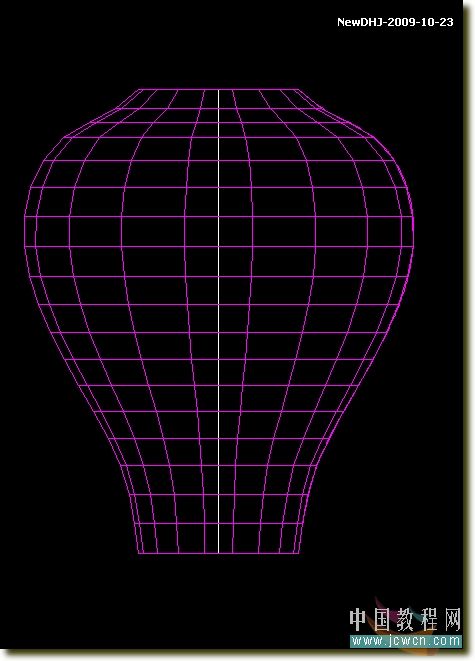 AutoCAD三维建模教程：通过陶罐实例讲解螺旋体的制作方法_中国教程网