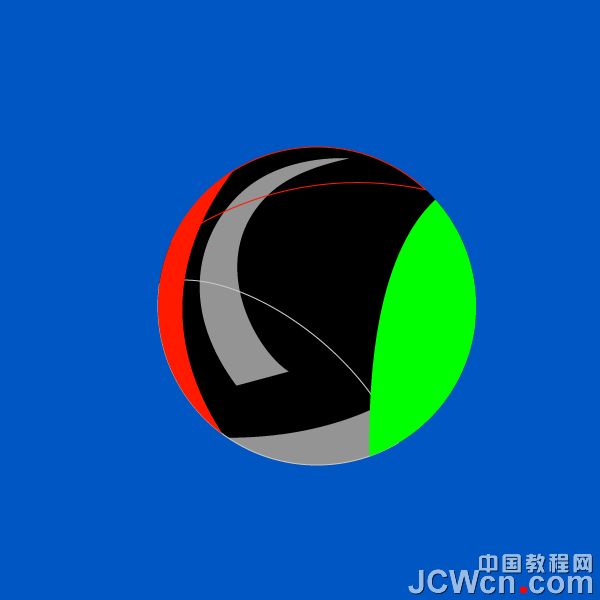 Illustrator实例教程：打造漂亮的梦幻高光气泡_中国教程网
