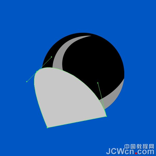 Illustrator实例教程：打造漂亮的梦幻高光气泡_中国教程网
