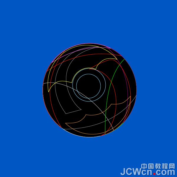 Illustrator实例教程：打造漂亮的梦幻高光气泡_中国教程网