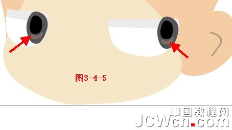 Illustrator鼠绘教程：绘制卡通人物系列之Q版小帅哥_中国教程网