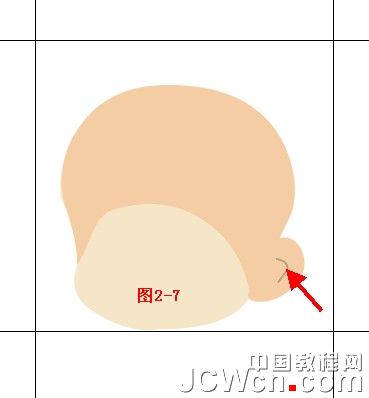 Illustrator鼠绘教程：绘制卡通人物系列之Q版小帅哥_中国教程网