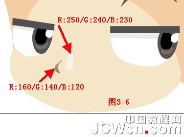 Illustrator鼠绘教程：绘制卡通人物系列之Q版小帅哥_中国教程网