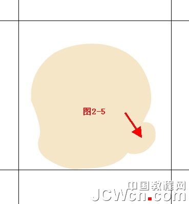 Illustrator鼠绘教程：绘制卡通人物系列之Q版小帅哥_中国教程网