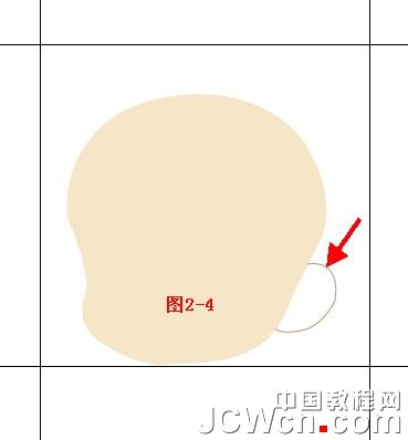 Illustrator鼠绘教程：绘制卡通人物系列之Q版小帅哥_中国教程网