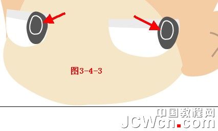 Illustrator鼠绘教程：绘制卡通人物系列之Q版小帅哥_中国教程网