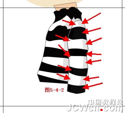 Illustrator鼠绘教程：绘制卡通人物系列之Q版小帅哥_中国教程网
