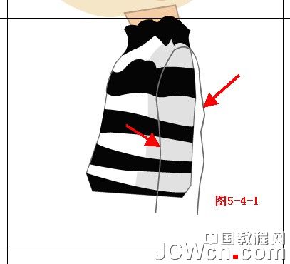Illustrator鼠绘教程：绘制卡通人物系列之Q版小帅哥_中国教程网