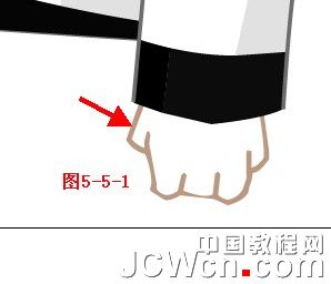 Illustrator鼠绘教程：绘制卡通人物系列之Q版小帅哥_中国教程网