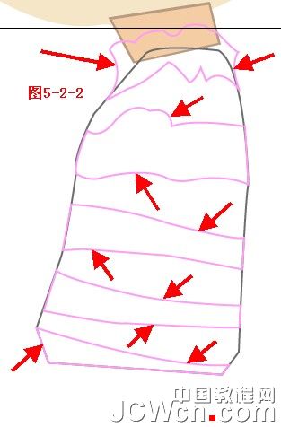 Illustrator鼠绘教程：绘制卡通人物系列之Q版小帅哥_中国教程网
