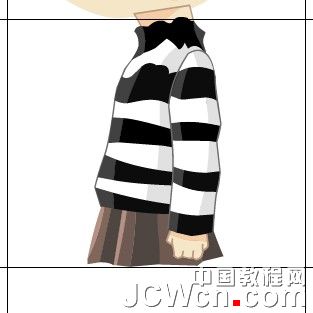 Illustrator鼠绘教程：绘制卡通人物系列之Q版小帅哥_中国教程网