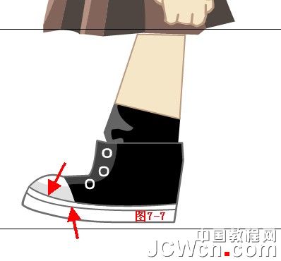 Illustrator鼠绘教程：绘制卡通人物系列之Q版小帅哥_中国教程网
