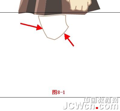 Illustrator鼠绘教程：绘制卡通人物系列之Q版小帅哥_中国教程网
