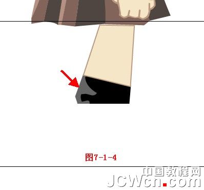 Illustrator鼠绘教程：绘制卡通人物系列之Q版小帅哥_中国教程网