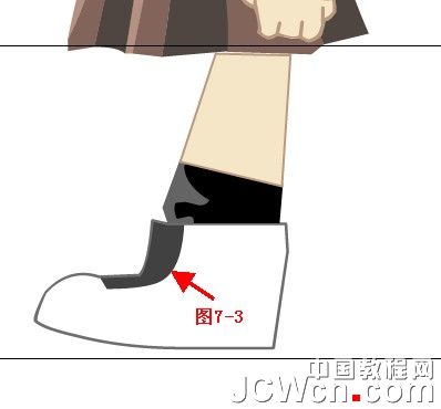 Illustrator鼠绘教程：绘制卡通人物系列之Q版小帅哥_中国教程网