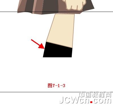 Illustrator鼠绘教程：绘制卡通人物系列之Q版小帅哥_中国教程网