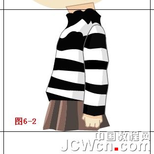 Illustrator鼠绘教程：绘制卡通人物系列之Q版小帅哥_中国教程网