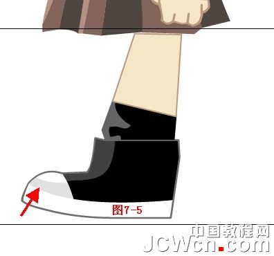 Illustrator鼠绘教程：绘制卡通人物系列之Q版小帅哥_中国教程网
