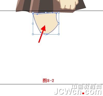 Illustrator鼠绘教程：绘制卡通人物系列之Q版小帅哥_中国教程网