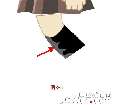 Illustrator鼠绘教程：绘制卡通人物系列之Q版小帅哥_中国教程网