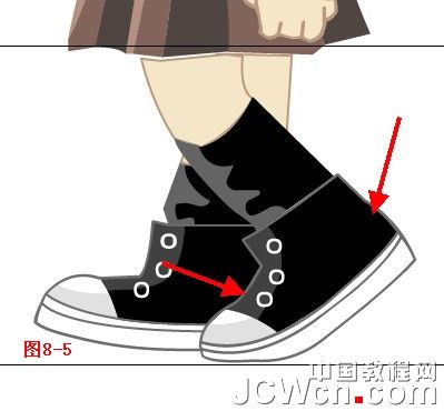 Illustrator鼠绘教程：绘制卡通人物系列之Q版小帅哥_中国教程网