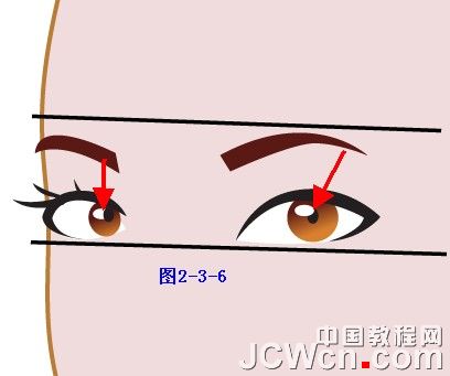 Illustrator鼠绘教程：插画人物系列之清纯美女的绘制_中国教程网