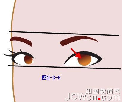 Illustrator鼠绘教程：插画人物系列之清纯美女的绘制_中国教程网